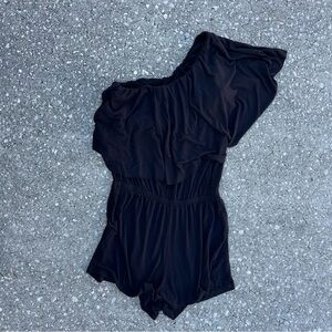 Trina Turk Black Romper Size Medium